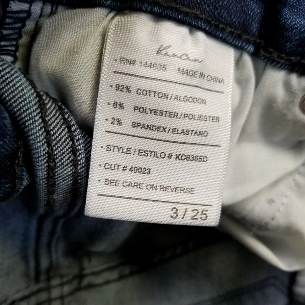 KanCan Mid Rise Ankle Skinny Jeans